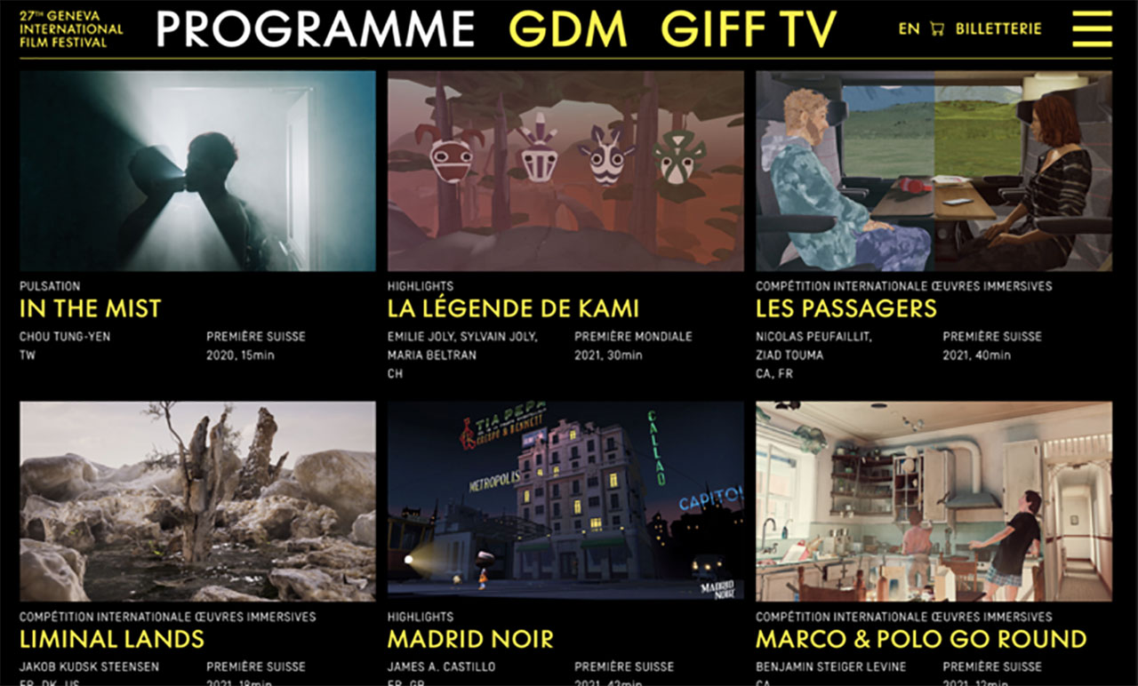 Featured image for “World Premiere at the Geneva International Film Festival”