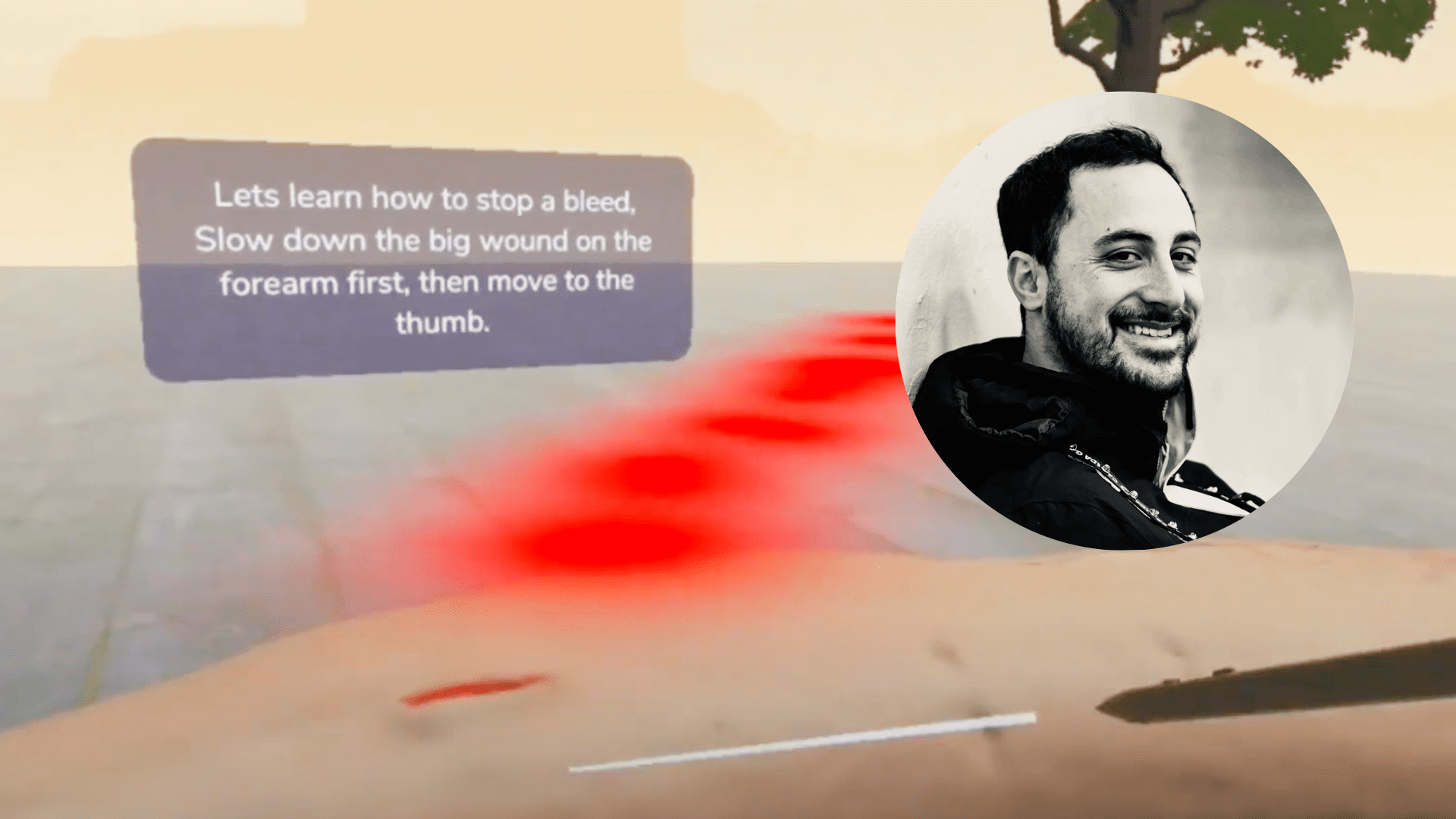 Featured image for “When Training Gets Real: Steven Warsh on VR, Rehab, and Education”