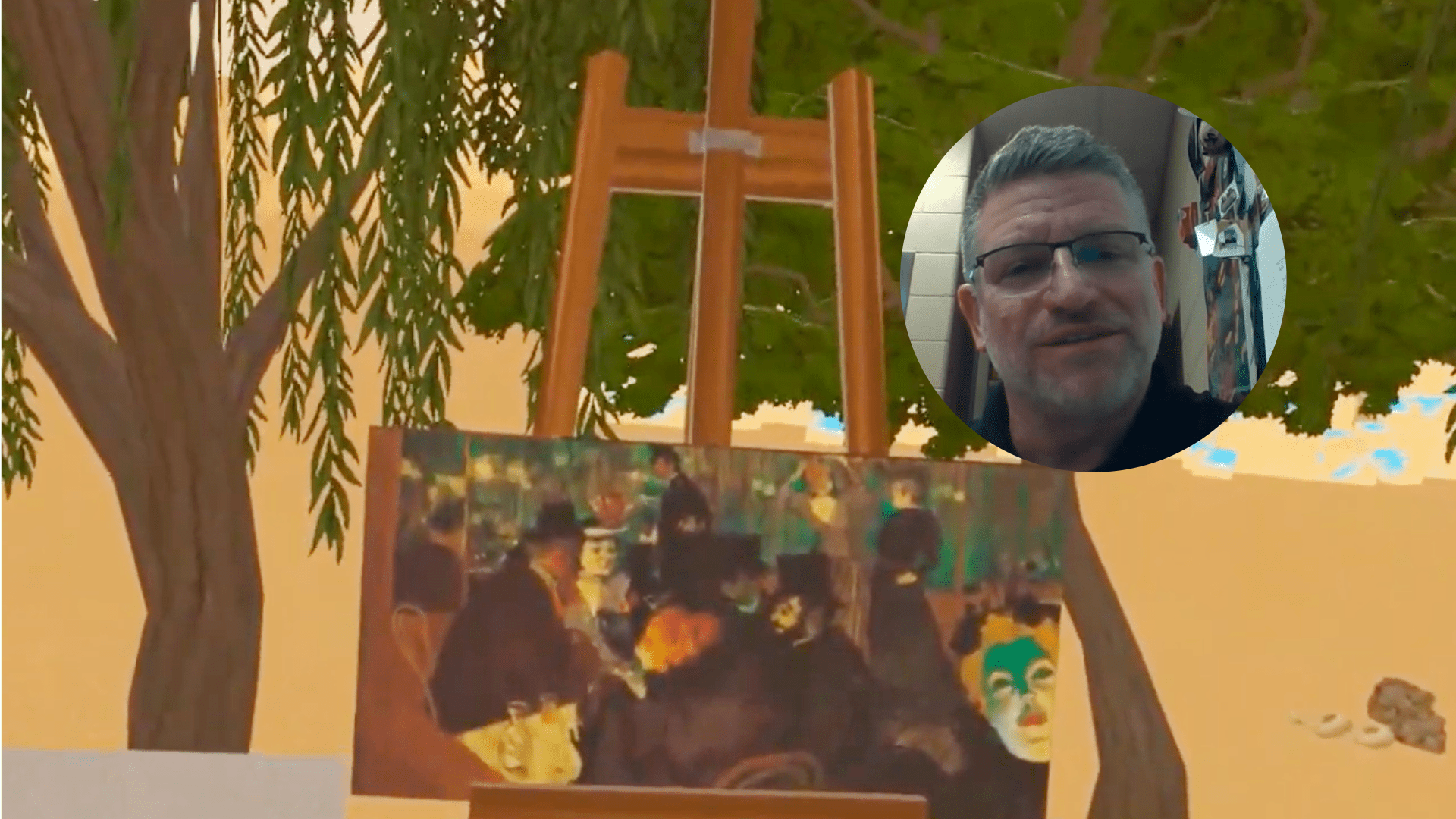 Featured image for “Ed Kuhn: Bringing Art History to Life with Virtual Reality”