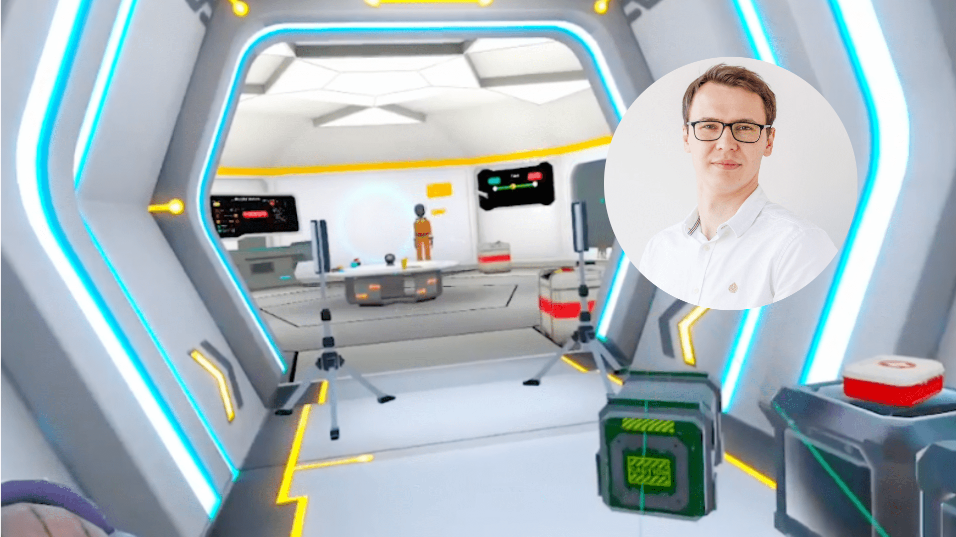 Featured image for “Elmir Insapov: Designing Pressure-tested Teamwork Through VR”