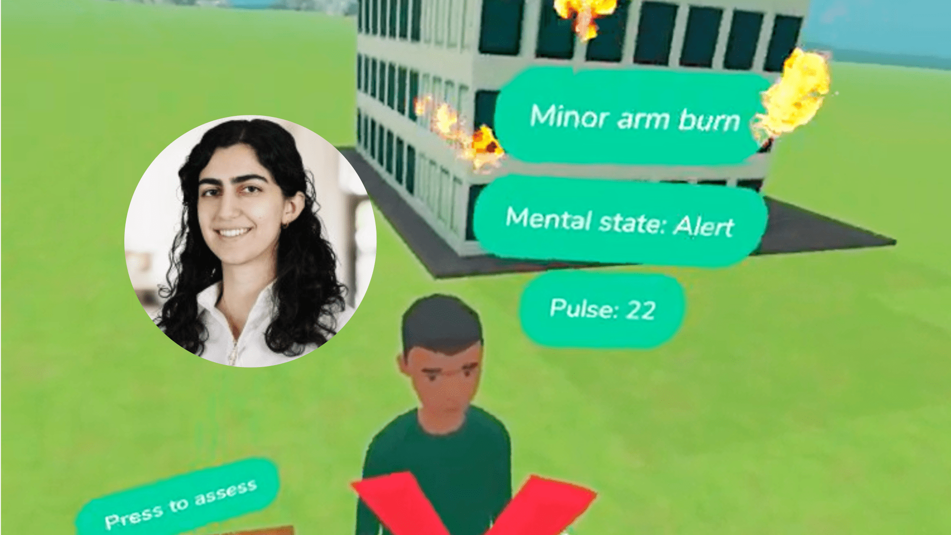 Featured image for “Hadeel Farhan: Training for Triage When Every Decision Matters”