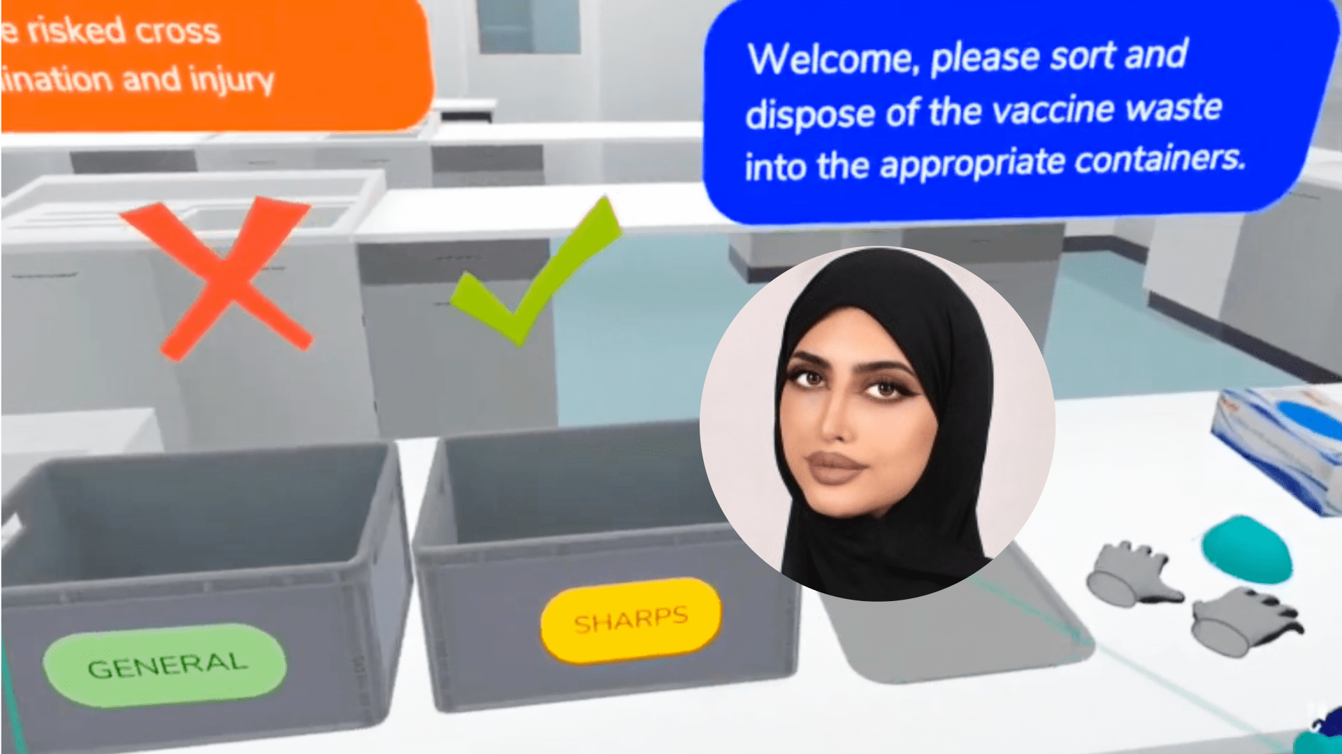 Featured image for “Mahra Almansoori: Advancing Medical Safety Training Through Immersive Learning”