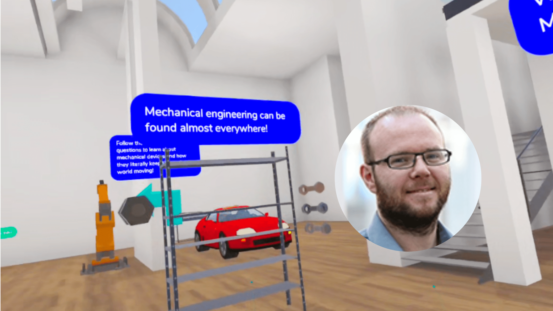 Featured image for “Chris Booker: From VR Labs to Virtual Museums”