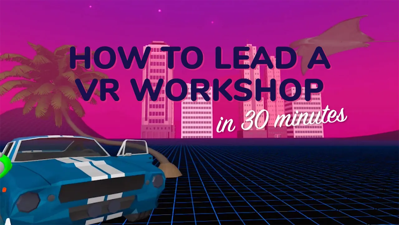 Featured image for “Zoe Live Event: Hosting Multiplayer VR Workshops In 30 Minutes 🙌”