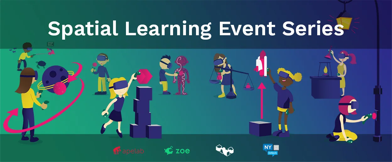 Featured image for “Spatial Learning Events Series”