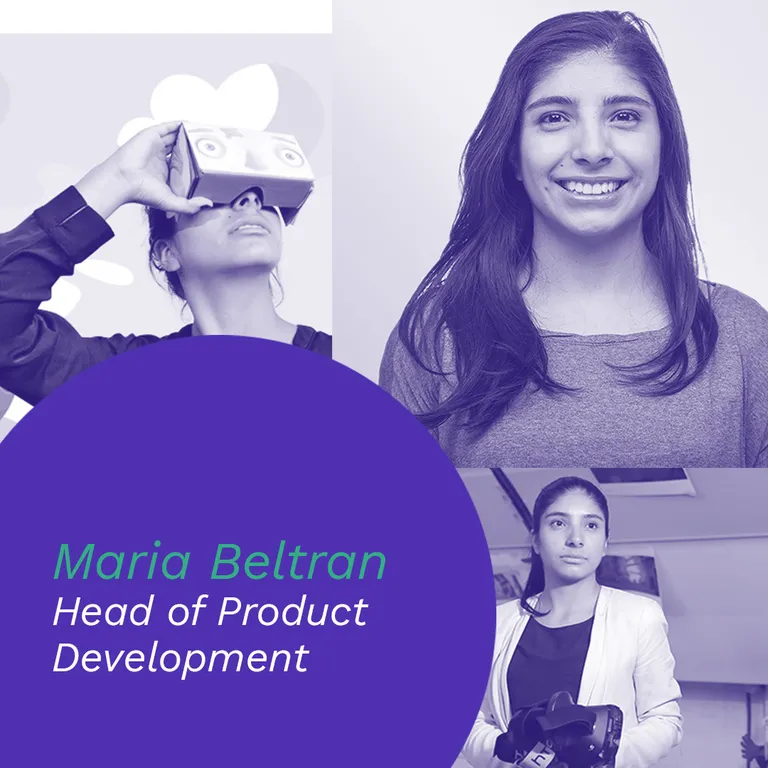 Featured image for “Meet Maria Beltran, Co-Founder and Head of Product Development”