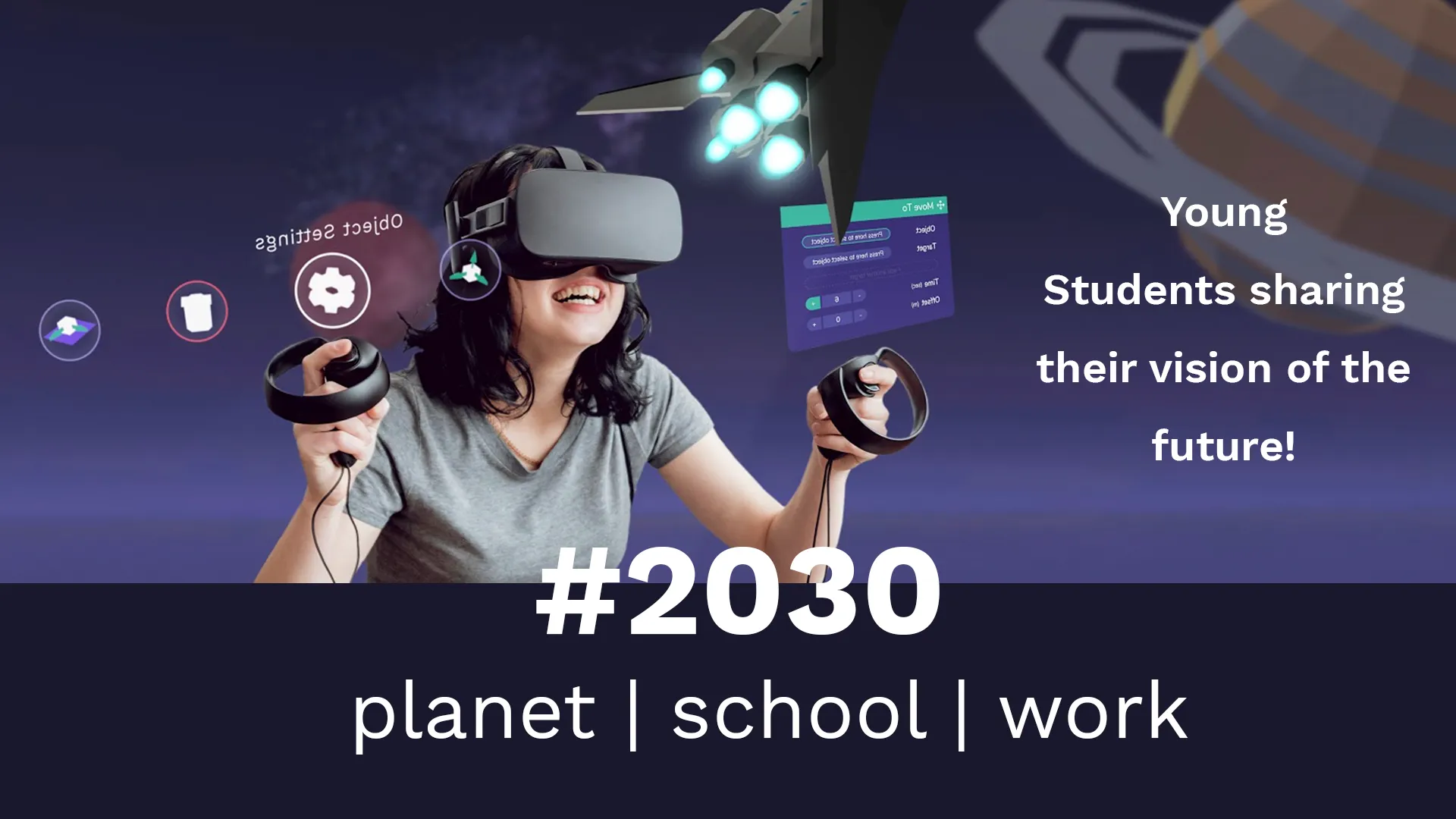 Featured image for “#2030: Swiss & US Classrooms Leveraging VR To Create Their Own Vision Of The Future”