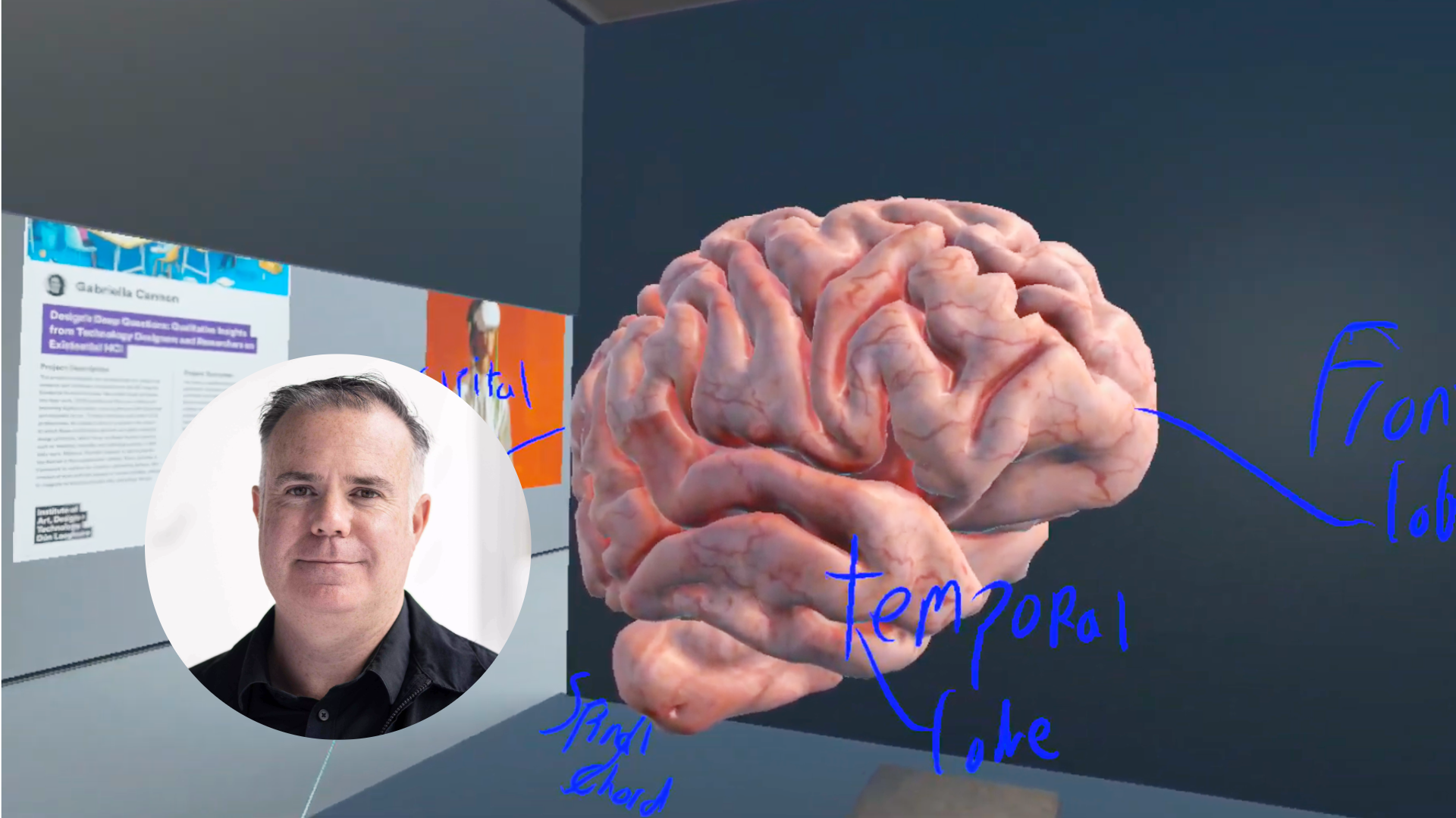 Featured image for “Robert Griffin: Merging Psychology and Creativity Through Immersive Learning”